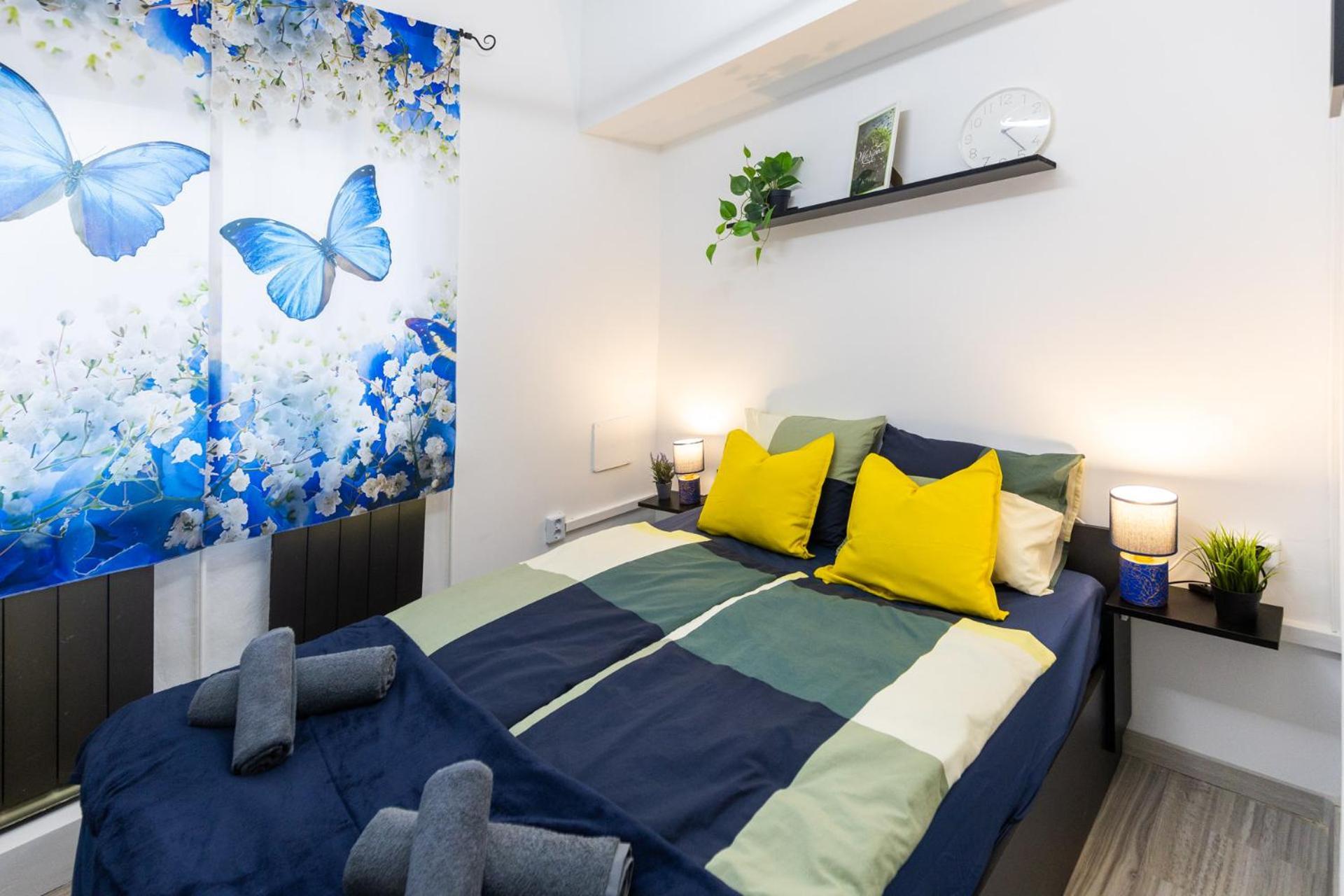 Mariposa Apartments Budapest Exterior photo